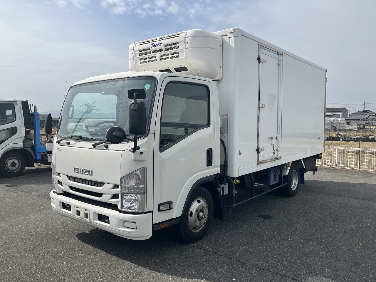 #2134 令和２年式　エルフワイドロング低温スタンバイ付き