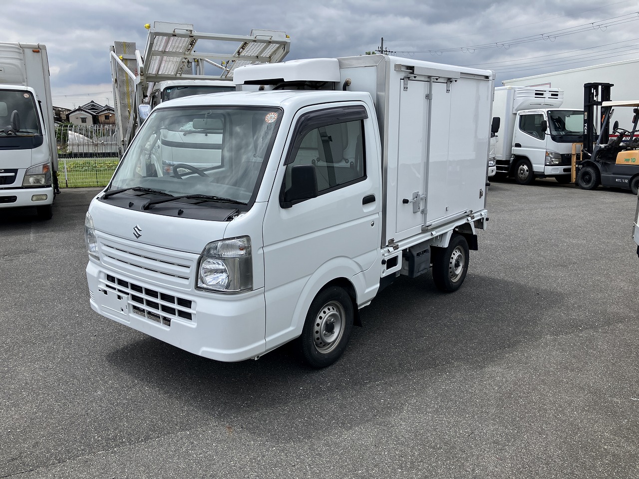 #2193 平成30年式　スズキキャリー　2コンプ中温仕様