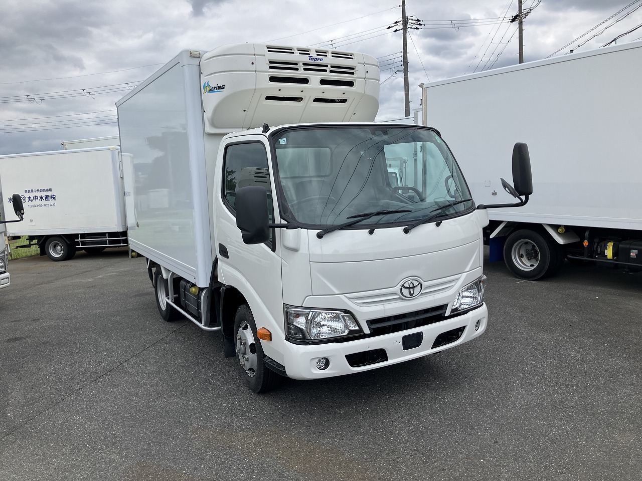 #2119 平成30年式　ダイナ低温冷凍車　オートマ車