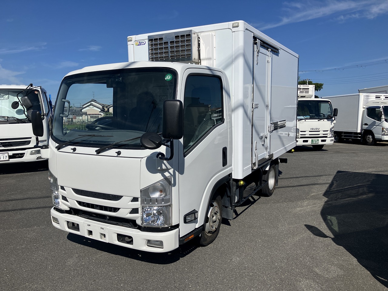 #2189 平成３１年式エルフ　低温車オートマ車